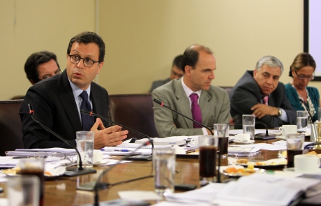 Ministro del Interior y Seguridad Pública asiste a Comisión de Seguridad Ciudadana y Drogas de la Cámara de Diputados