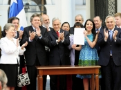 Ministro Chadwick firma proyecto que perfecciona el Sistema Procesal Penal: “Coloca cada vez más trabas a la ‘puerta giratoria’”