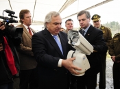 Gobierno inicia instalación de 62 cámaras de seguridad en la Ruta 5 Sur en La Araucanía