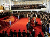Autoridades de Gobierno participan en Te Deum Evangélico