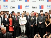 Gobierno hace entrega de los Premios Pyme 2013