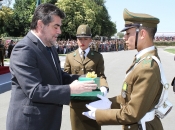 Alrededor de mil nuevos Carabineros reforzarán operativos de seguridad en las calles de la Región Metropolitana
