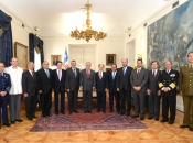 Presidente Piñera encabeza reunión del Consejo de Seguridad Nacional en La Moneda