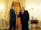 Ministro Chadwick se reúne con futuro titular de Interior para coordinar traspaso de mando