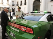 Ministro Chadwick destacó la adquisición de 30 nuevos radiopatrullas de Carabineros