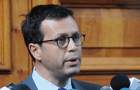 Compatibilizar el derecho a expresarse y el orden público es fundamental para el Gobierno, señaló el Ministro del Interior