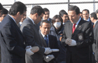 Ministro del Interior verificó en terreno incautación de 121 kilos de pasta base de cocaína