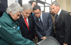 Presidente de la República y Ministro del Interior inician primera gira por el norte del país