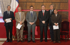 Ministro del Interior da a conocer proyectos seleccionados por el fondo nacional de seguridad púlbica 2010
