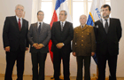 Ministro del Interior valoró proyecto que endurecerá persecución contra organizaciones criminales