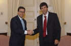 Ministerio del Interior presentó al nuevo director de la agencia nacional de inteligencia