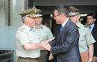 Ministro del Interior destacó aprobación en el congreso de proyecto de ley que incrementa la planta de Carabineros