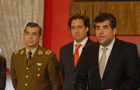 Gobierno da el vamos a la semana de la seguridad