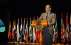 Ministro del Interior inauguró primer seminario internacional innovación y buenas prácticas en seguridad pública