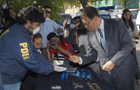 Ministro del Interior verificó decomiso de 40 kilos de droga y aditivos químicos