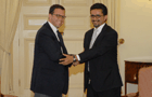 Vicepresidente de la República se reunió con ministro de Gobierno de Bolivia