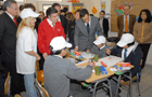 Vicepresidente de la República inspecciona ejecución de programa después de clases