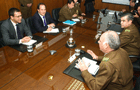 Gobierno conoce herramientas tecnológicas utilizadas por Carabineros contra la delincuencia