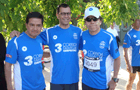 Ministro del Interior participó en tercera corrida familiar corpbanca