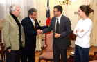 Ministro del Interior se reunió con locatarios del Barrio Bellavista