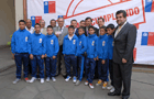 Gobierno entregó $54 millones para el mejoramiento de la multicancha de la escuela de fútbol Bam Bam Zamorano