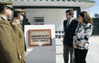 Ministro del Interior (s) inaugura el retén de Villa Blanco