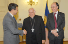 Monseñor Ezzati será facilitador del diálogo entre Gobierno y comuneros Mapuches